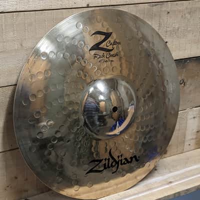 Zildjian 16" Z Custom Rock Crash Cymbal 2001 - 2009 - Brilliant image 2