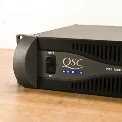 QSC PLX1202 2-Channel Power Amplifier CG015P1 image 4