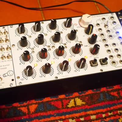 Eurorack Sequencer Blue Lantern TadPole + uScale + DIV + TallDog case ! ! ! image 1