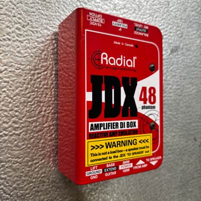 Radial JDX48 Reactor Amplifier Direct Box image 3