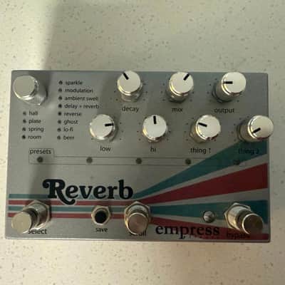 Empress Reverb 2010s - Graphic image 1