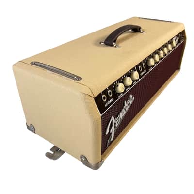 1962 Fender Bandmaster 6G7A Tube Amplifier Head w/ Custom Built Cabinet image 13