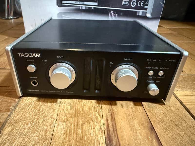 TASCAM UH-7000 USB Audio Interface