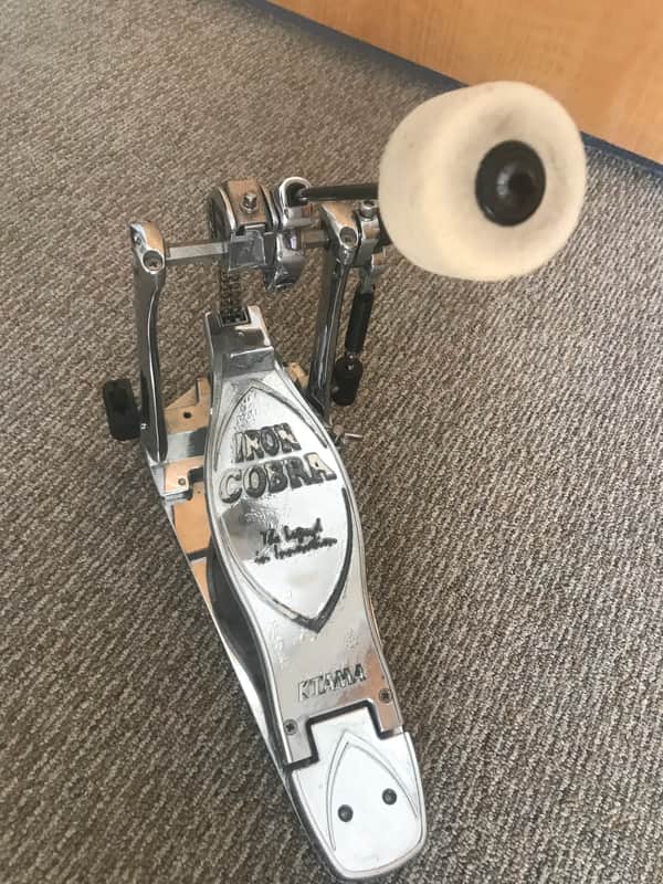 TAMA IRON COBRA Single Bass Drum Pedal with Case. Sale Benefits Music Education Nonprofit! image 1