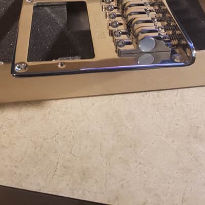 Babicz Humbucker "BFG Style" Telecaster Bridge - Chrome image 1