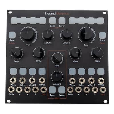 Norand Morphos Eurorack Morphing Complex Oscillator Module image 2