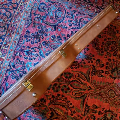 1990s Gibson USA SG Pink Blanket Hardshell Case, TKL Canada Hardcase image 5