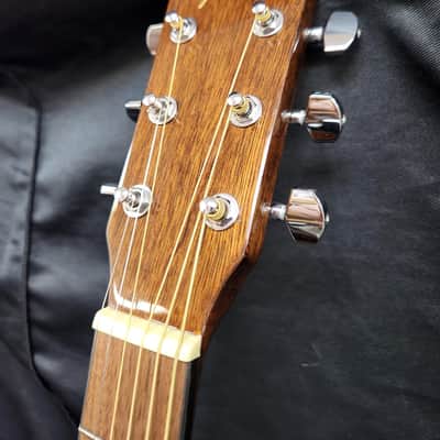 Fender CD-60S Left Hand, Walnut Fingerboard, Natural image 3