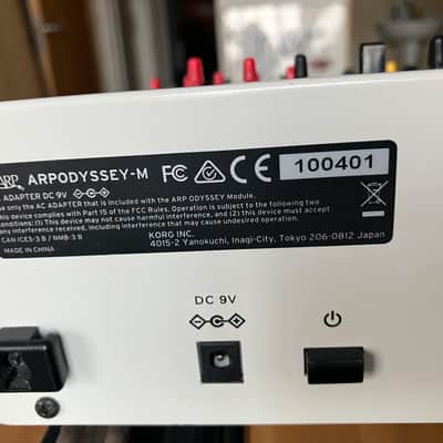 Korg Arp Odyssey Module Rev 1 (white) - MINT - free delivery image 3