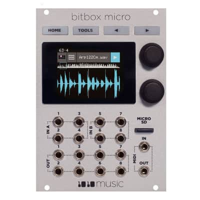 1010 MUSIC BITBOX MICRO-Silver : BRAND NEW :  [DETROIT MODULAR] image 1