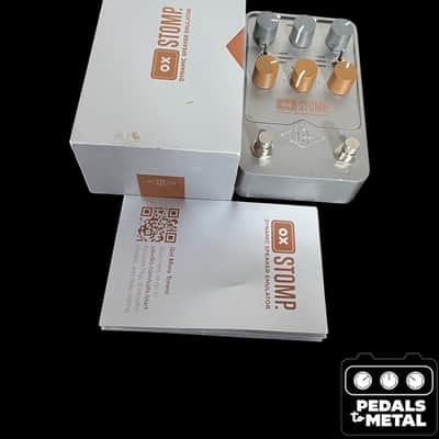 Universal Audio OX Stomp Dynamic Speaker Emulator 2023 - Present - Silver - X17809 image 1