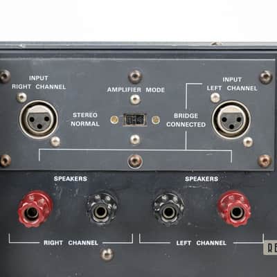 Studer A68 Stereo Power Amplifier image 5