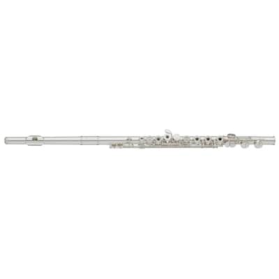 Yamaha YFL-262 Standard Open Hole Flute - Silver-Plated image 2