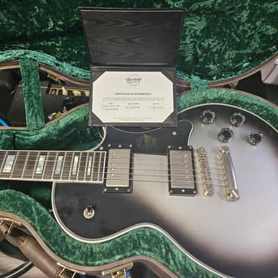 Heritage Custom Core H-157 2025 - Titanium Burst image 3
