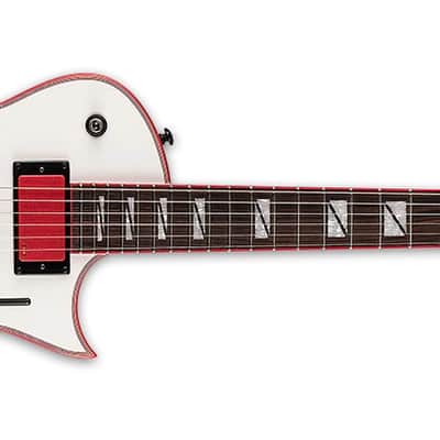 ESP LTD GH-600 Snow White Gary Holt Signature image 2