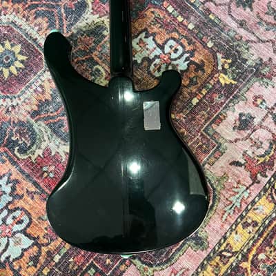 Rickenbacker 4001 Left-handed Bass 1978 - Jetglo image 9