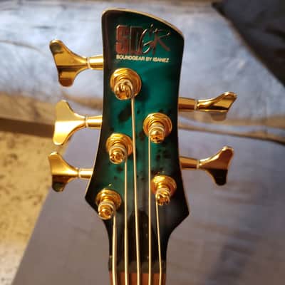 Ibanez SR405EPBDX-TSU | Soundgear Bass | Serial No. I-230213710 | Tropical Seafloor Burst image 18