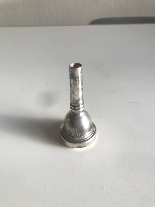 Trombone Mouthpiece - Blessing MPC65ALTRB Small-Shank  - 6.5AL Cup. Sale Benefits Music Education Nonprofit! image 1
