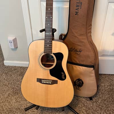 Guild Westerly Collection A-20 Marley 2024 w/Marley Soft Case - Natural image 1