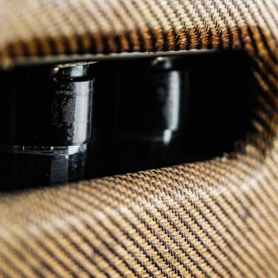 1953 Fender Deluxe 5C3 Wide Panel 10-Watt 1x12 tweed image 16