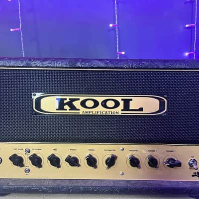 Kool Amplification 1984 - Van Halen Brown Sound Modded Plexi image 2