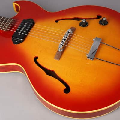 Gibson ES-125TC - 1966 - Cherry Sunburst image 17