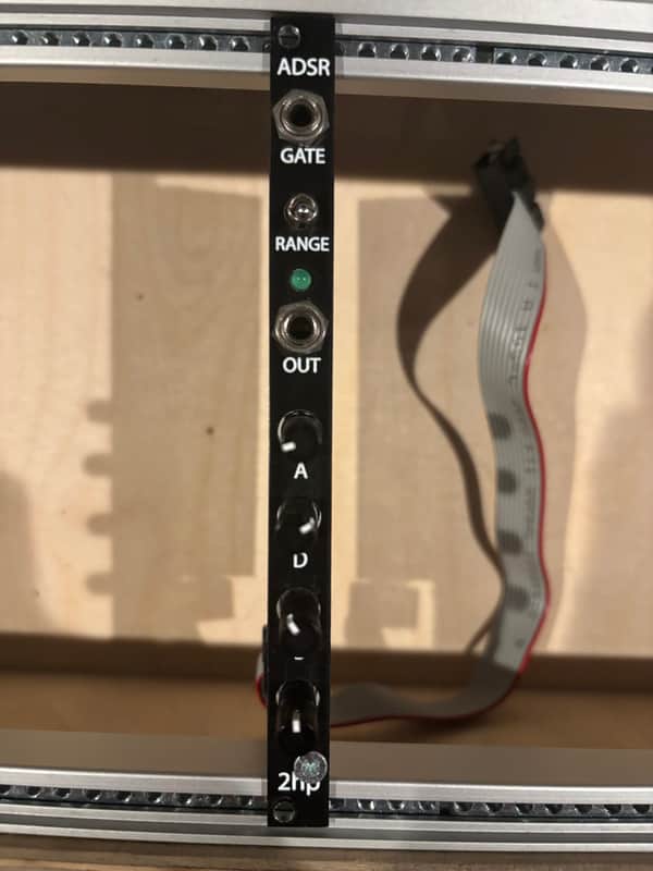 2hp ADSR 2010s - Black image 1