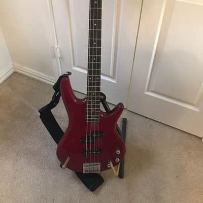 Ibanez Soundgear Electric Bass Gio 2009 Candy Apple Red image 5