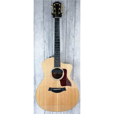 Taylor 214ce-K DLX Grand Auditorium Electro Acoustic, Koa, Second-Hand image 2