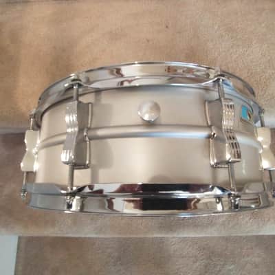 Ludwig Vintage Acrolite Aluminum Snare Drum, B/O Badge 1970s - 100% Original! image 5
