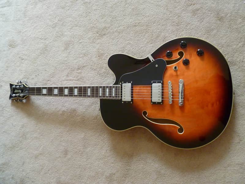 Schecter Jazz 6 * Diamond Series * Vintage 2002 * Tobacco Sunburst image 1