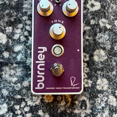 Bogner Burnley Distortion with Rupert Neve Transformer 2010s - Purple image 1