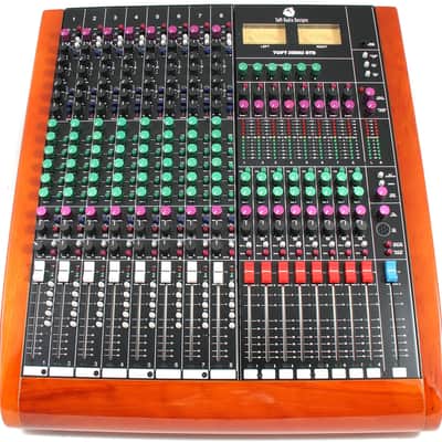 Toft Audio Designs Series ATB 08M 8-Channel Mixer with Meterbridge