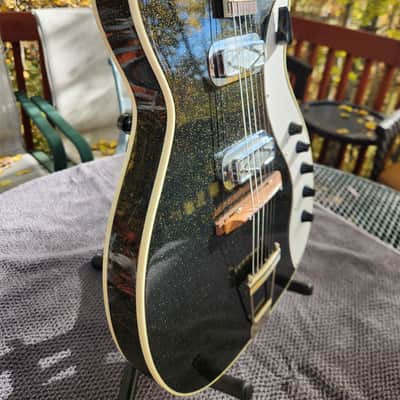 Silvertone Jupiter 1423 1960's - Black image 1