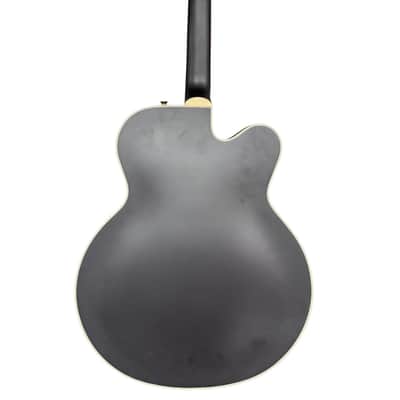 Preowned Gretsch G5191 Tim Armstrong Electromatic Hollowbody Left-Handed Electric Guitar - Matte Black image 5