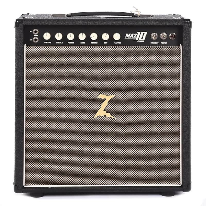 Dr. Z MAZ 18 Junior Reverb MKII 18-Watt 1x12" Studio Guitar Combo image 1