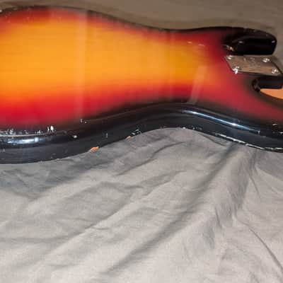 Univox Hi-Flier Phase II 1969 - 1974 - Sunburst image 12