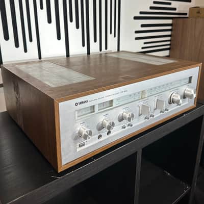 Yamaha CR-620 Stereo Receiver 1973 - 1976 - Silver image 3