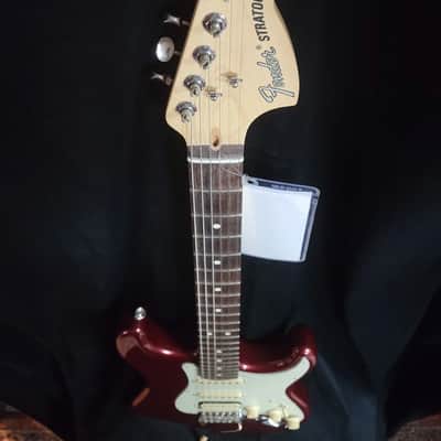 Fender American Performer Stratocaster HSS Rosewood Fingerboard 2022 - Aubergine image 3