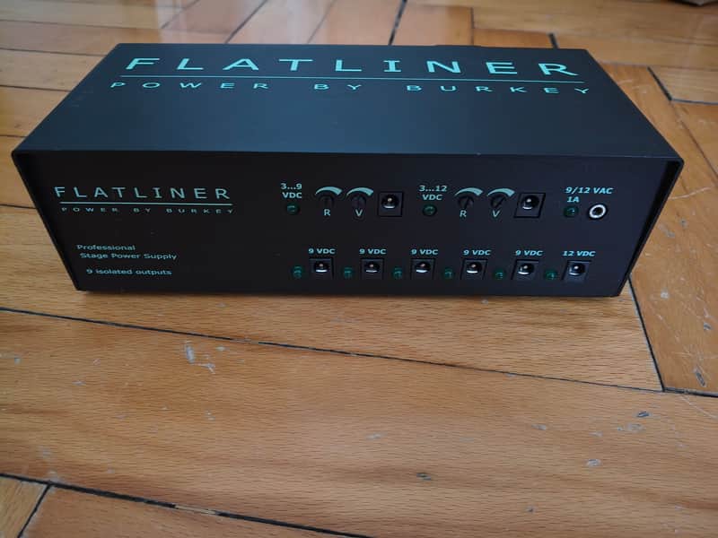 Burkey Flatliner Pro image 1