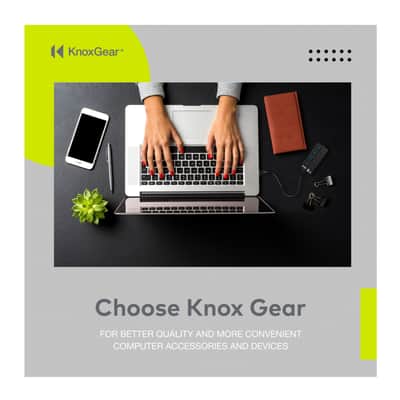 Knox Gear 4 Port 3.0 USB Hub with Individual Switches and LED Lights image 17
