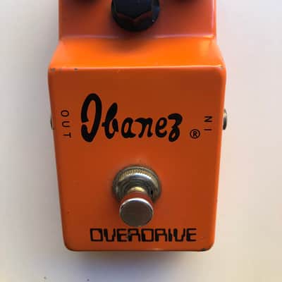 Ibanez 850 Overdrive 1976 v1 Vintage Pedal Fuzz image 1