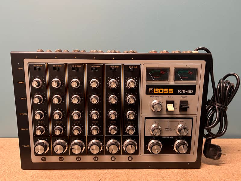 Boss KM-60 6-Channel Mixer image 1