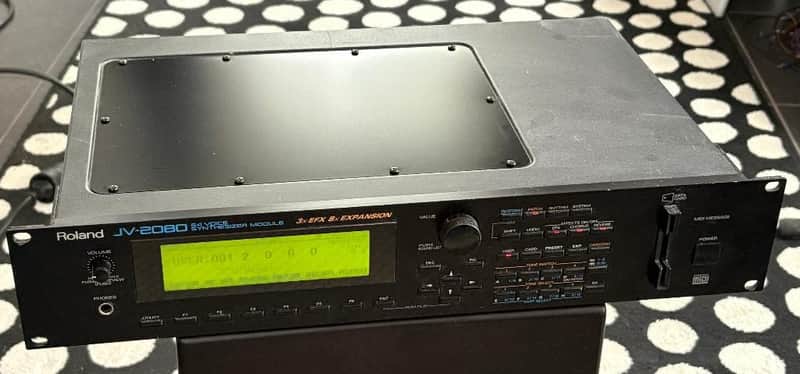 Roland JV-2080 64-Voice Synthesizer Module | Reverb Canada