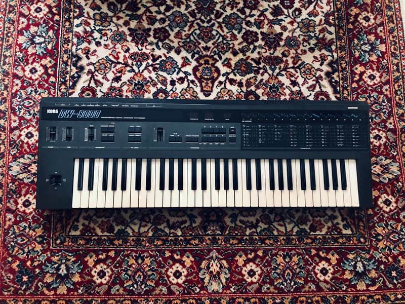 Korg DW 8000 1985 - 1987 - Black image 1