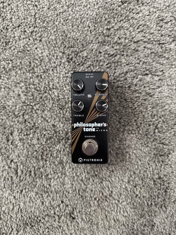 Pigtronix Philosopher's Tone Micro