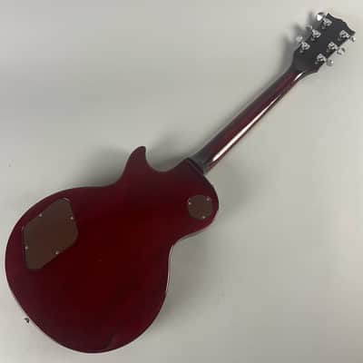 1978 Gibson Les Paul Standard - Wine Red Super Clean w/ Original Gibson Protector case image 6