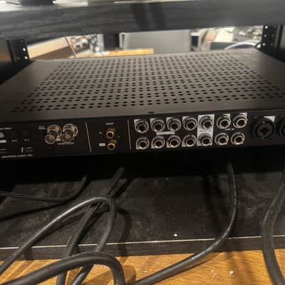 Universal Audio Apollo 8 QUAD Thunderbolt 2 Audio Interface 2010s - Black image 2