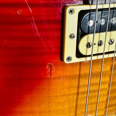 + New Video PRS 2004 Single Cut Cherry Burst 10 Top USA Made 20th Anniversary Guitar + Case image 6
