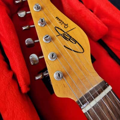 Coop S/T style - Sunburst Strat Tele image 2